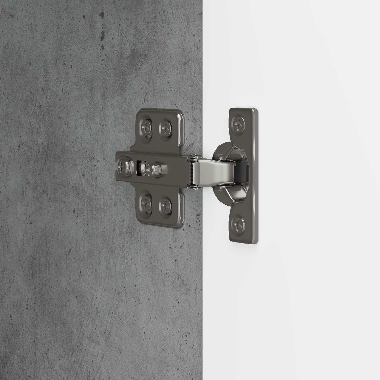 vidaXL Bufet Betonowy szary 66 x 34,5 x 90 cm Drewno inżynieryjne