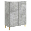 vidaXL Bufet Betonowy szary 66 x 34,5 x 90 cm Drewno inżynieryjne