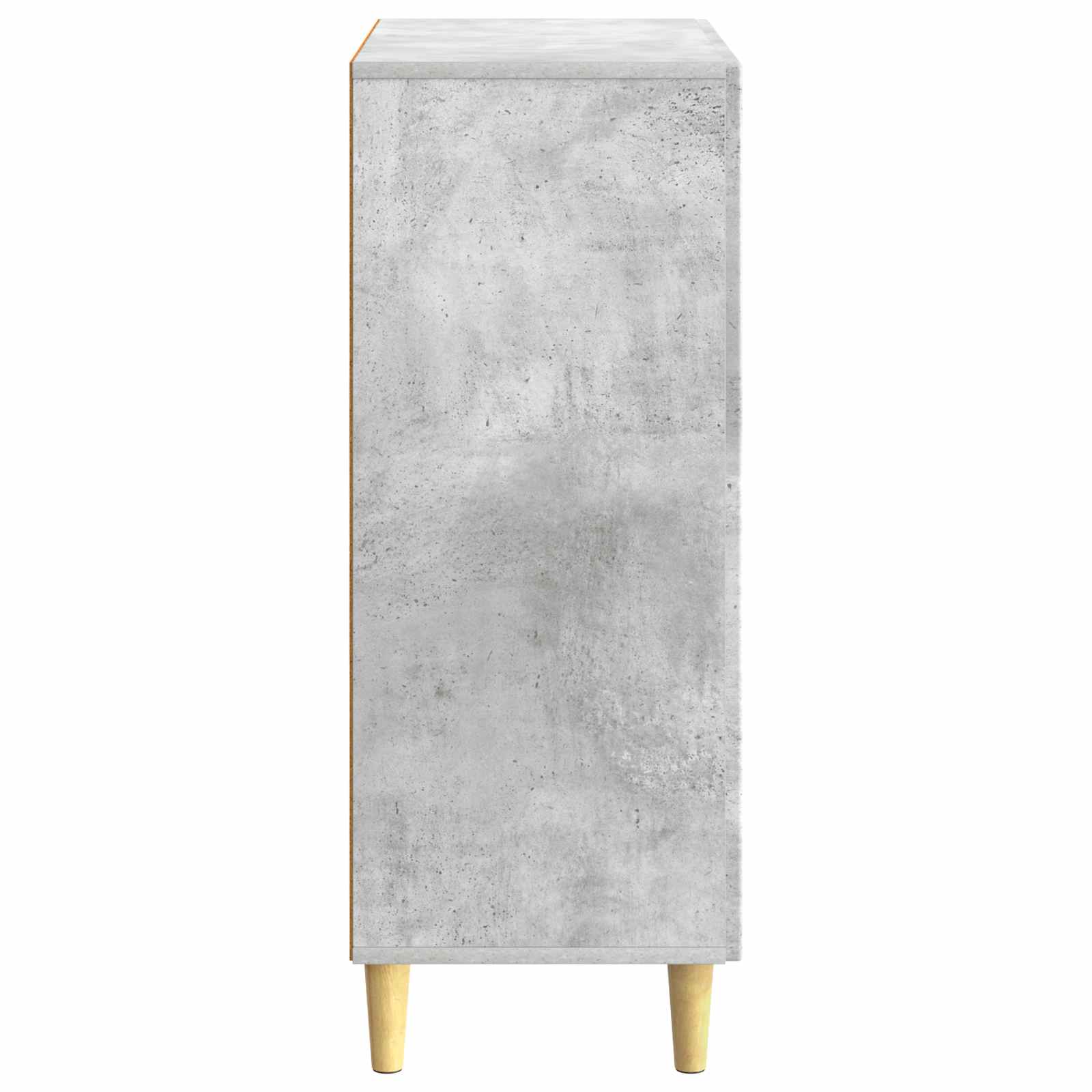 vidaXL Bufet Betonowy szary 66 x 34,5 x 90 cm Drewno inżynieryjne