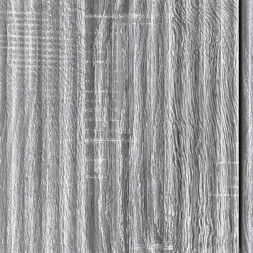vidaXL Bufet Szary Sonoma 66 x 34,5 x 90 cm Drewno inżynieryjne