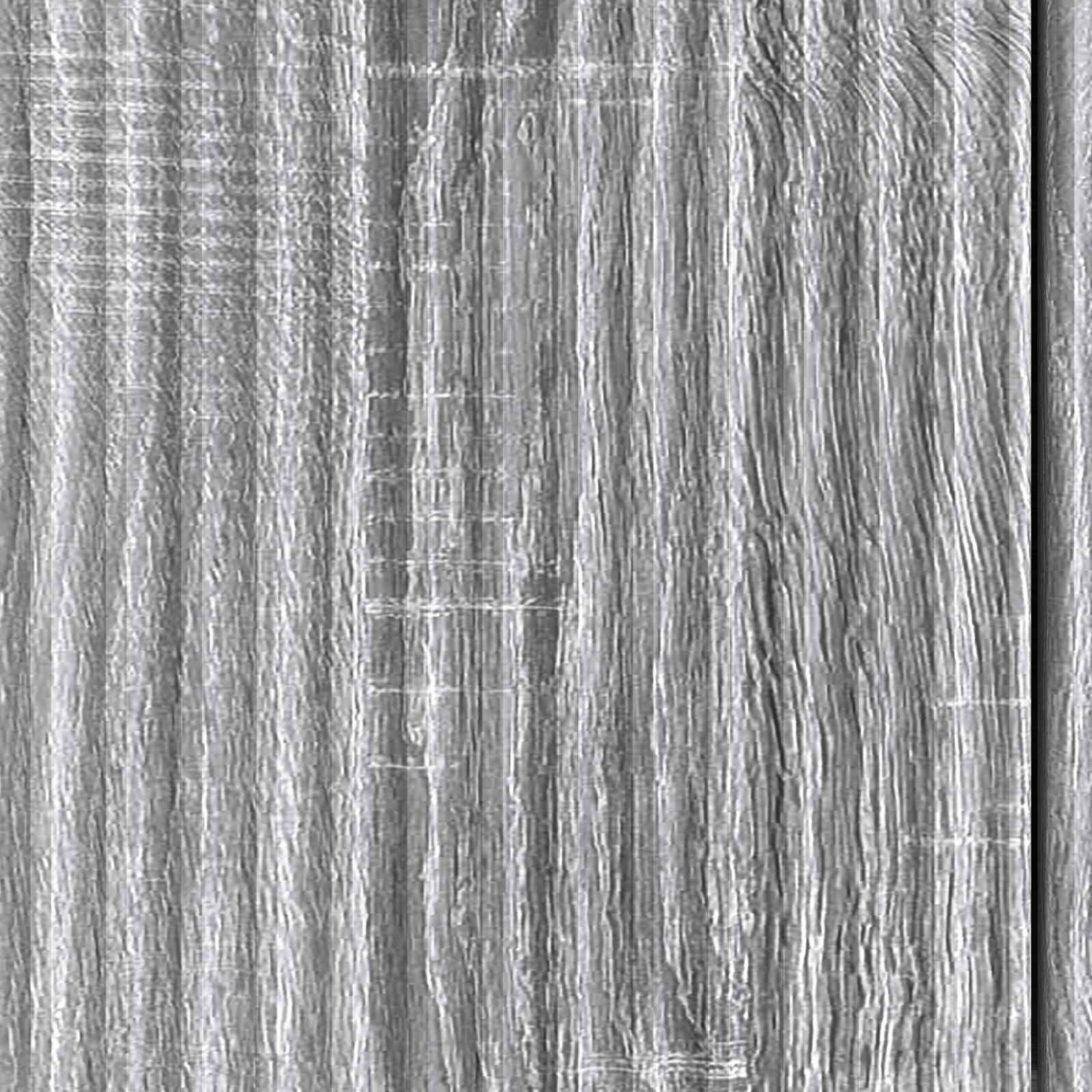 vidaXL Bufet Szary Sonoma 66 x 34,5 x 90 cm Drewno inżynieryjne