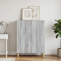 vidaXL Bufet Szary Sonoma 66 x 34,5 x 90 cm Drewno inżynieryjne