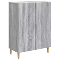 vidaXL Bufet Szary Sonoma 66 x 34,5 x 90 cm Drewno inżynieryjne