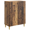 vidaXL Bufet Stare drewno 66 x 34,5 x 90 cm Drewno inżynieryjne