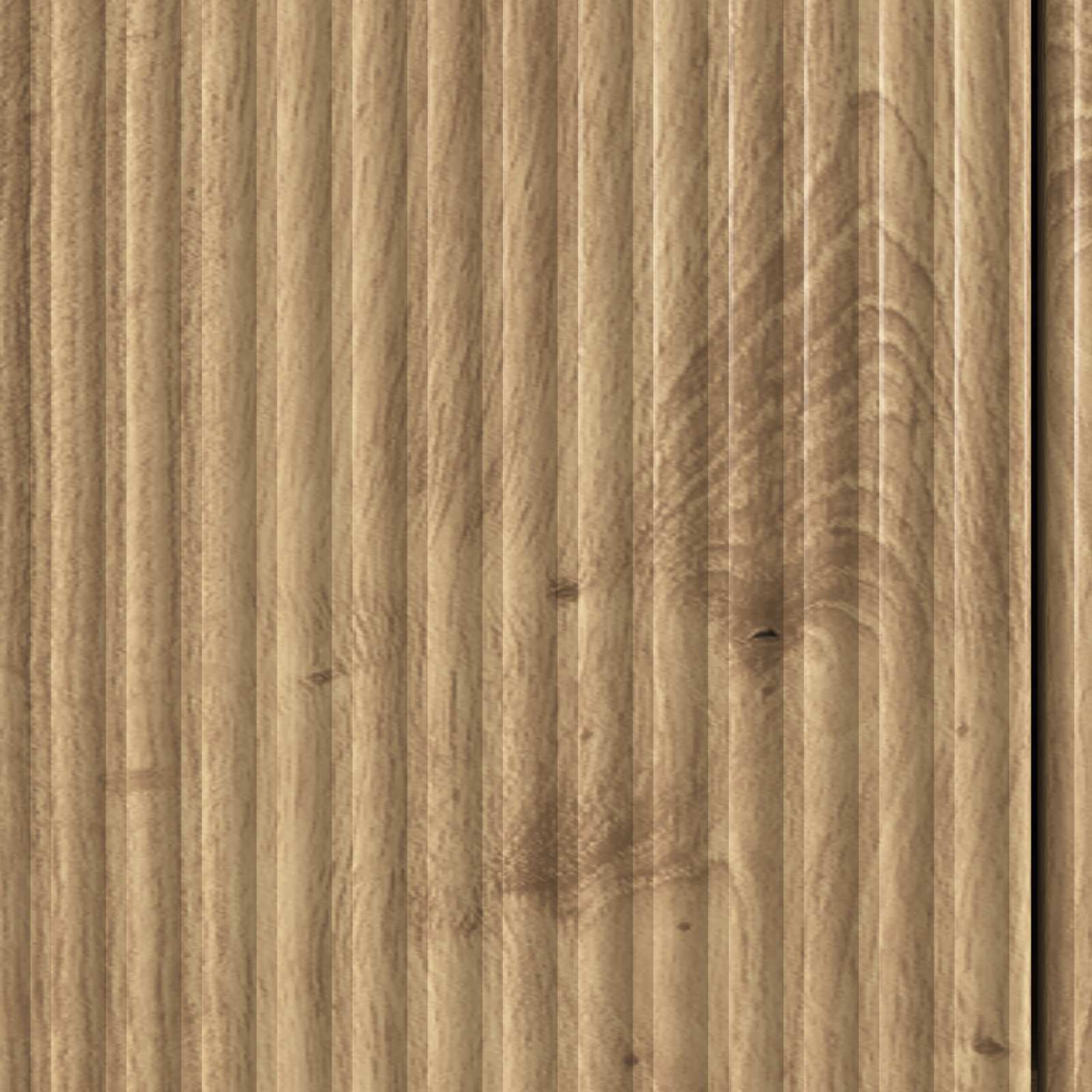 vidaXL Bufet Dąb artisan 66 x 34,5 x 90 cm Drewno inżynieryjne