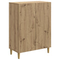 vidaXL Bufet Dąb artisan 66 x 34,5 x 90 cm Drewno inżynieryjne