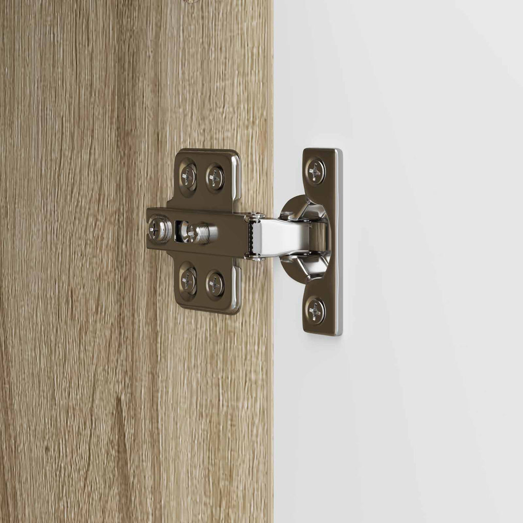 vidaXL Bufet dąb Sonoma 33 x 34,5 x 90 cm Drewno inżynieryjne