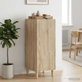 vidaXL Bufet dąb Sonoma 33 x 34,5 x 90 cm Drewno inżynieryjne