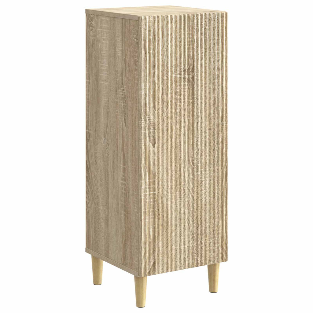 vidaXL Bufet dąb Sonoma 33 x 34,5 x 90 cm Drewno inżynieryjne