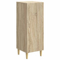vidaXL Bufet dąb Sonoma 33 x 34,5 x 90 cm Drewno inżynieryjne