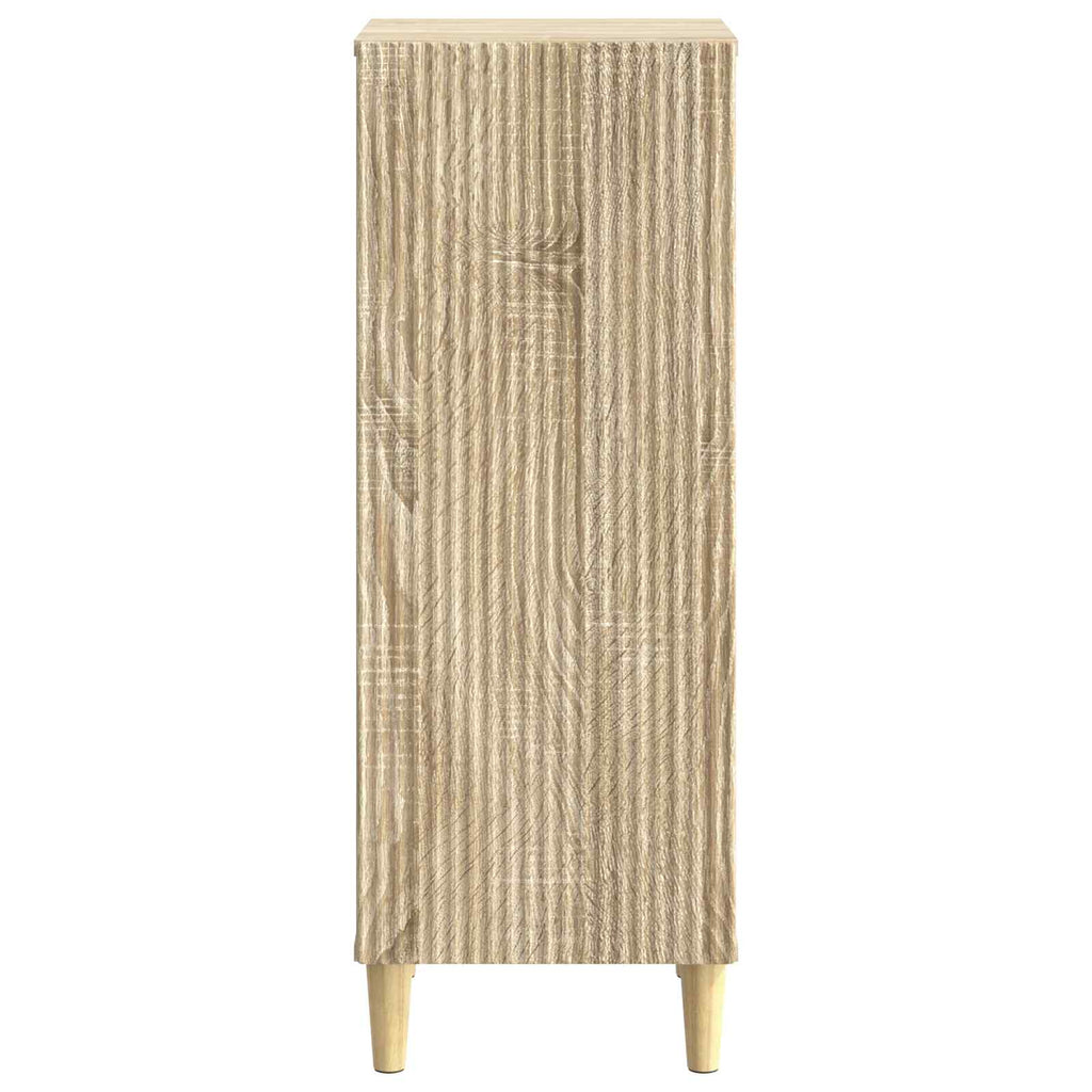 vidaXL Bufet dąb Sonoma 33 x 34,5 x 90 cm Drewno inżynieryjne