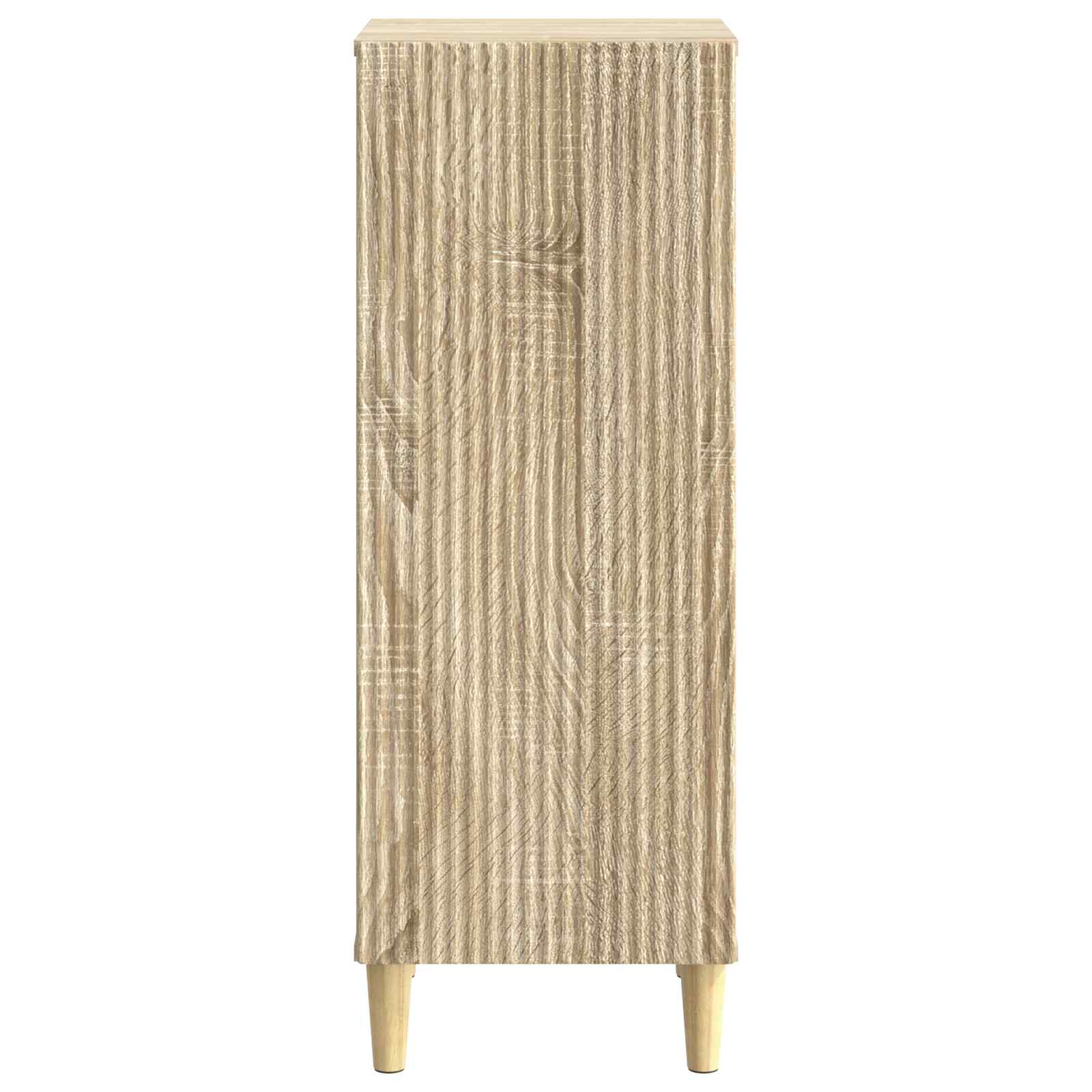 vidaXL Bufet dąb Sonoma 33 x 34,5 x 90 cm Drewno inżynieryjne
