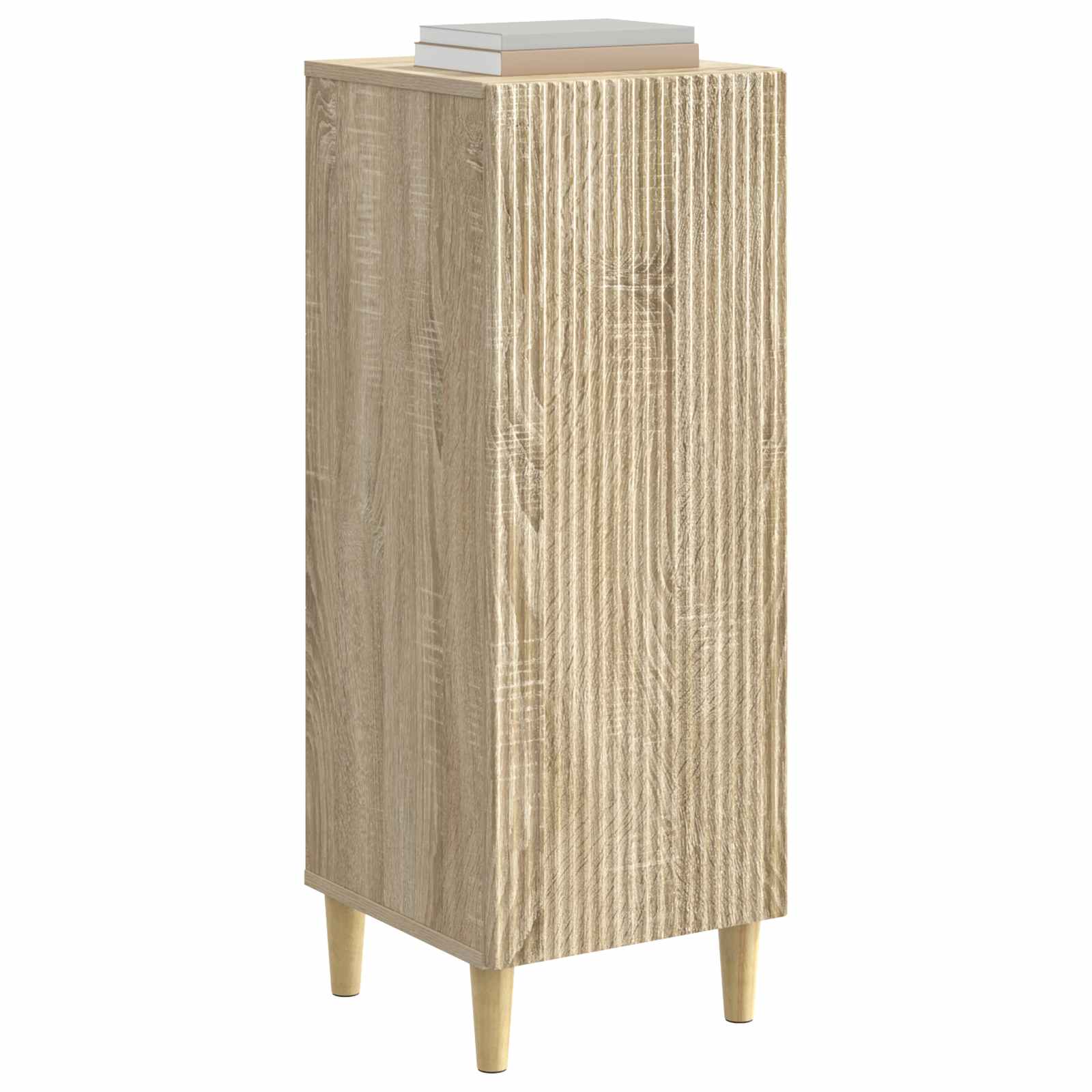 vidaXL Bufet dąb Sonoma 33 x 34,5 x 90 cm Drewno inżynieryjne