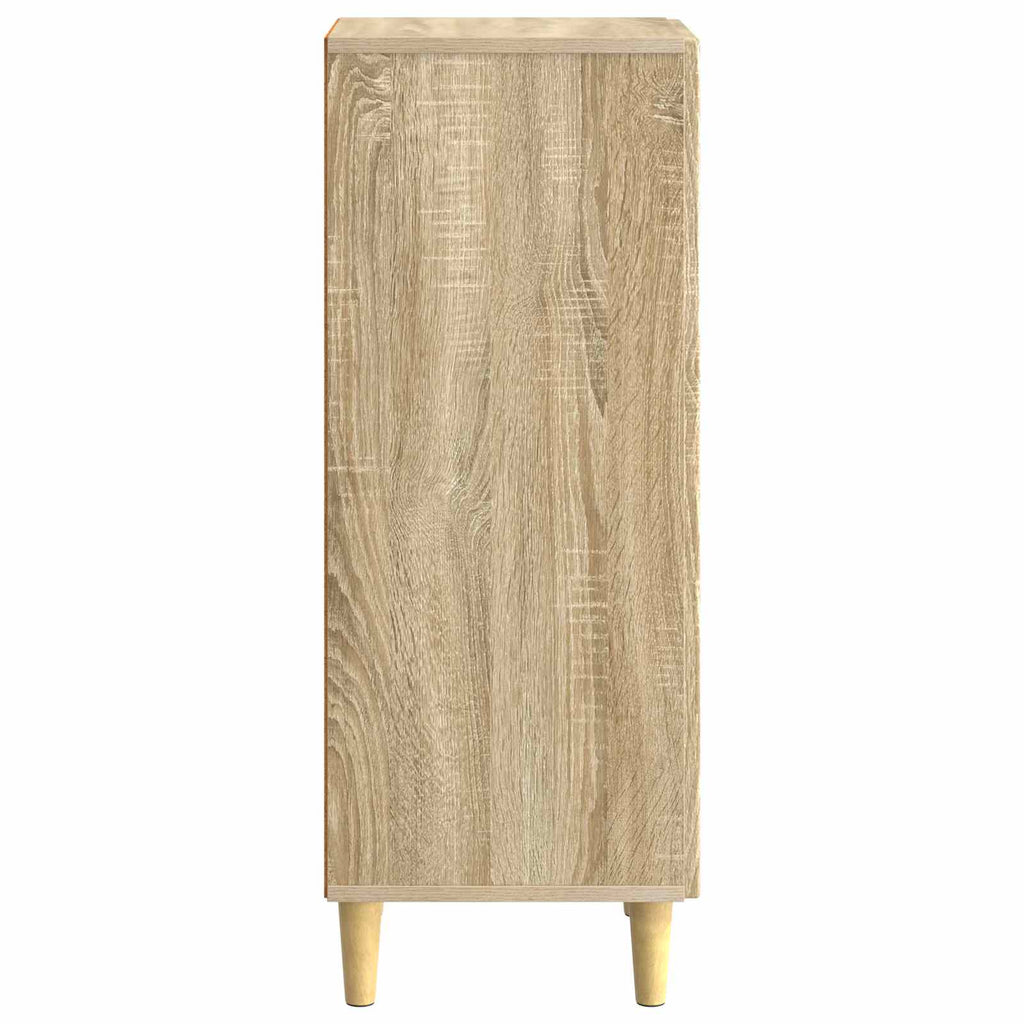 vidaXL Bufet dąb Sonoma 33 x 34,5 x 90 cm Drewno inżynieryjne