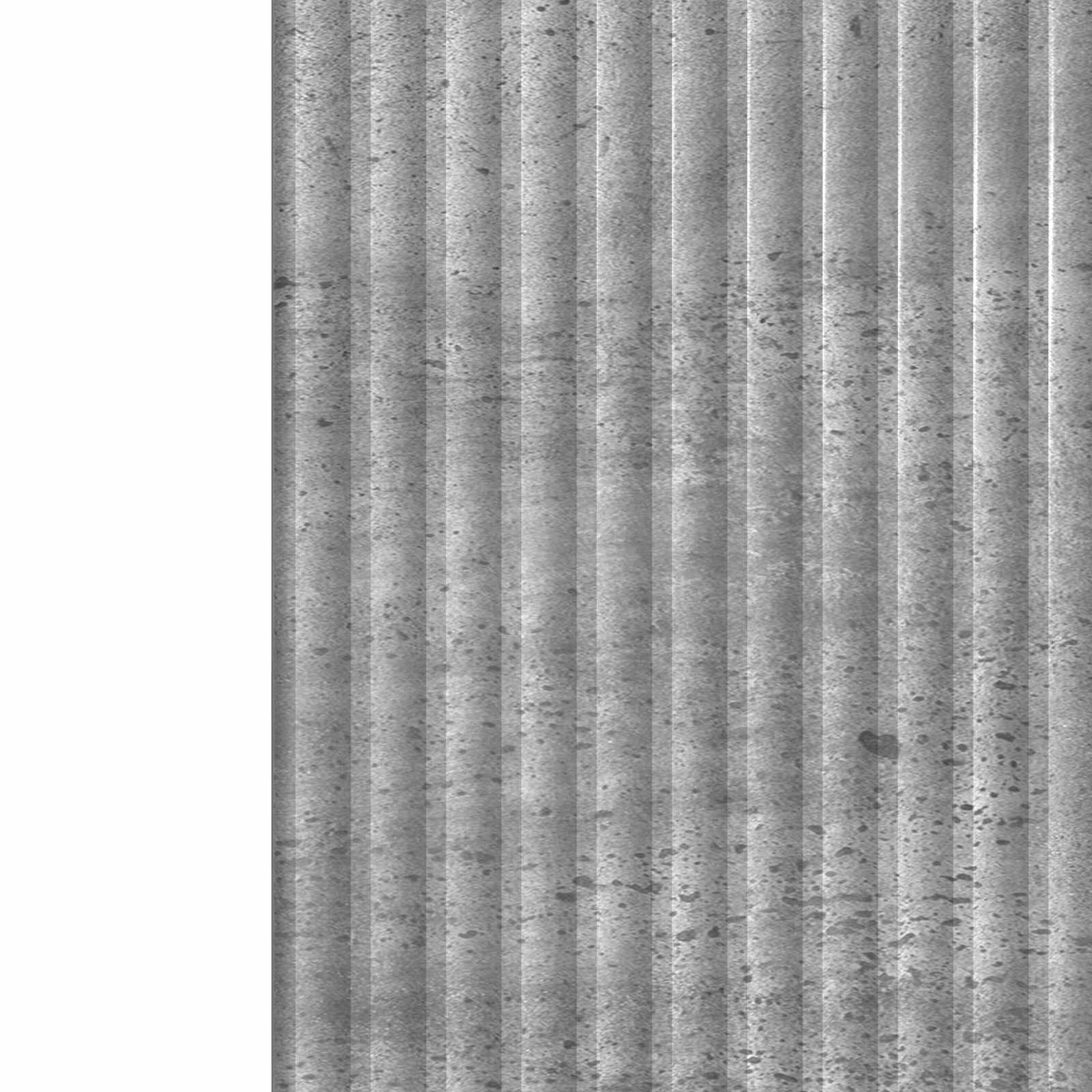 vidaXL Bufet Betonowy szary 33 x 34,5 x 90 cm Drewno inżynieryjne