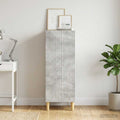 vidaXL Bufet Betonowy szary 33 x 34,5 x 90 cm Drewno inżynieryjne