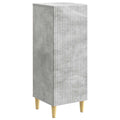 vidaXL Bufet Betonowy szary 33 x 34,5 x 90 cm Drewno inżynieryjne