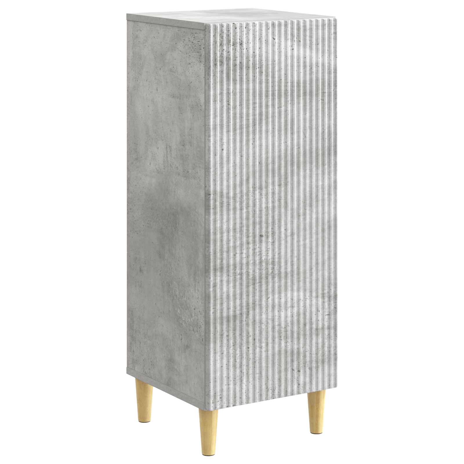 vidaXL Bufet Betonowy szary 33 x 34,5 x 90 cm Drewno inżynieryjne