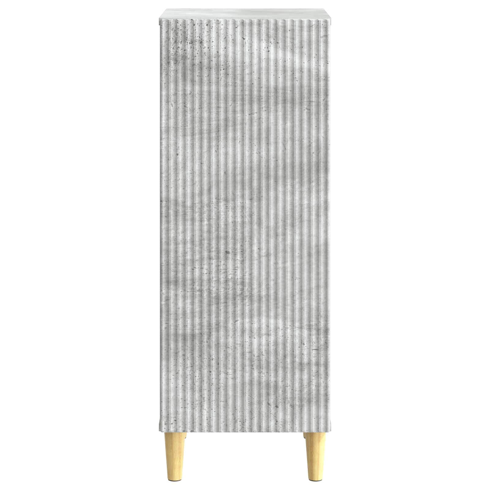 vidaXL Bufet Betonowy szary 33 x 34,5 x 90 cm Drewno inżynieryjne