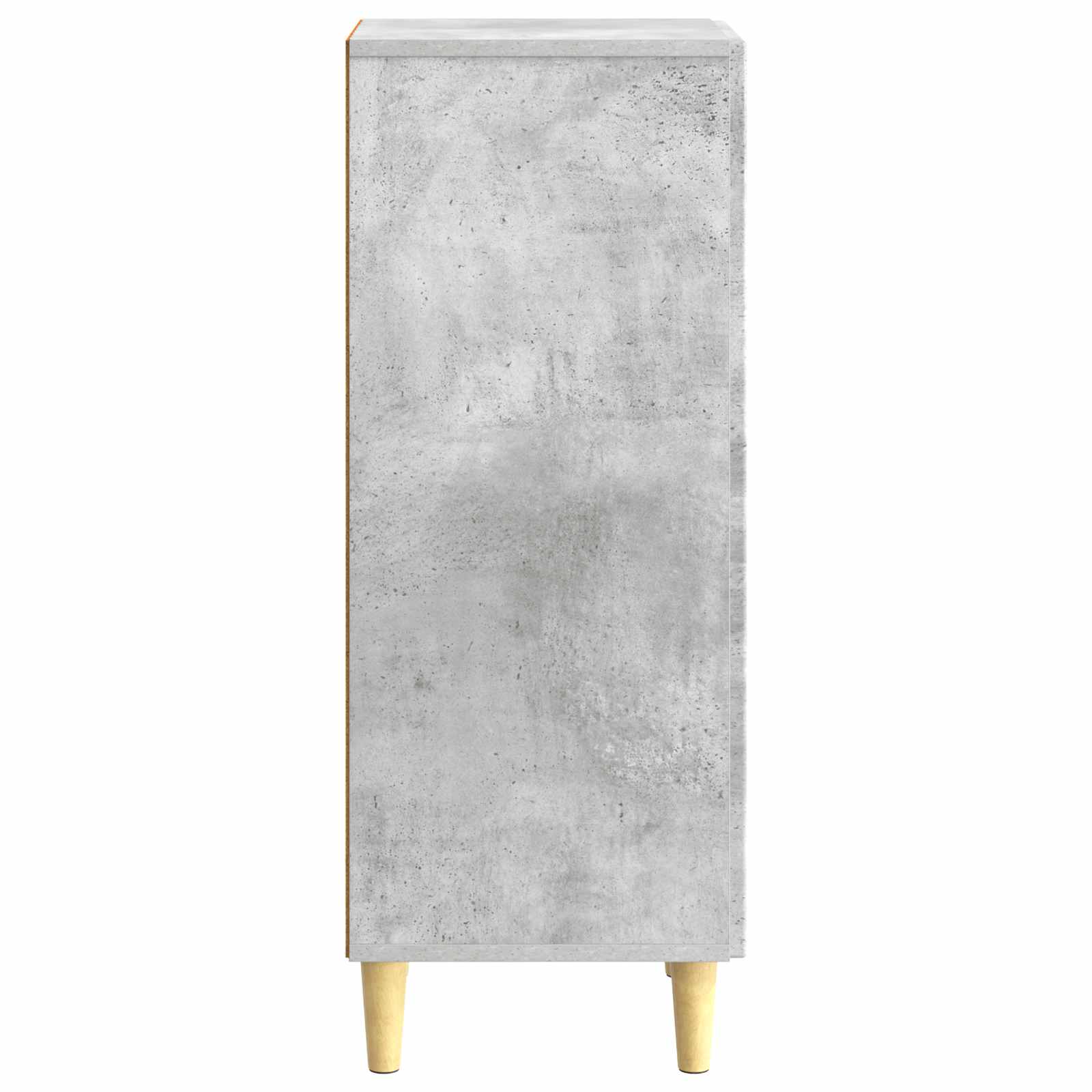 vidaXL Bufet Betonowy szary 33 x 34,5 x 90 cm Drewno inżynieryjne