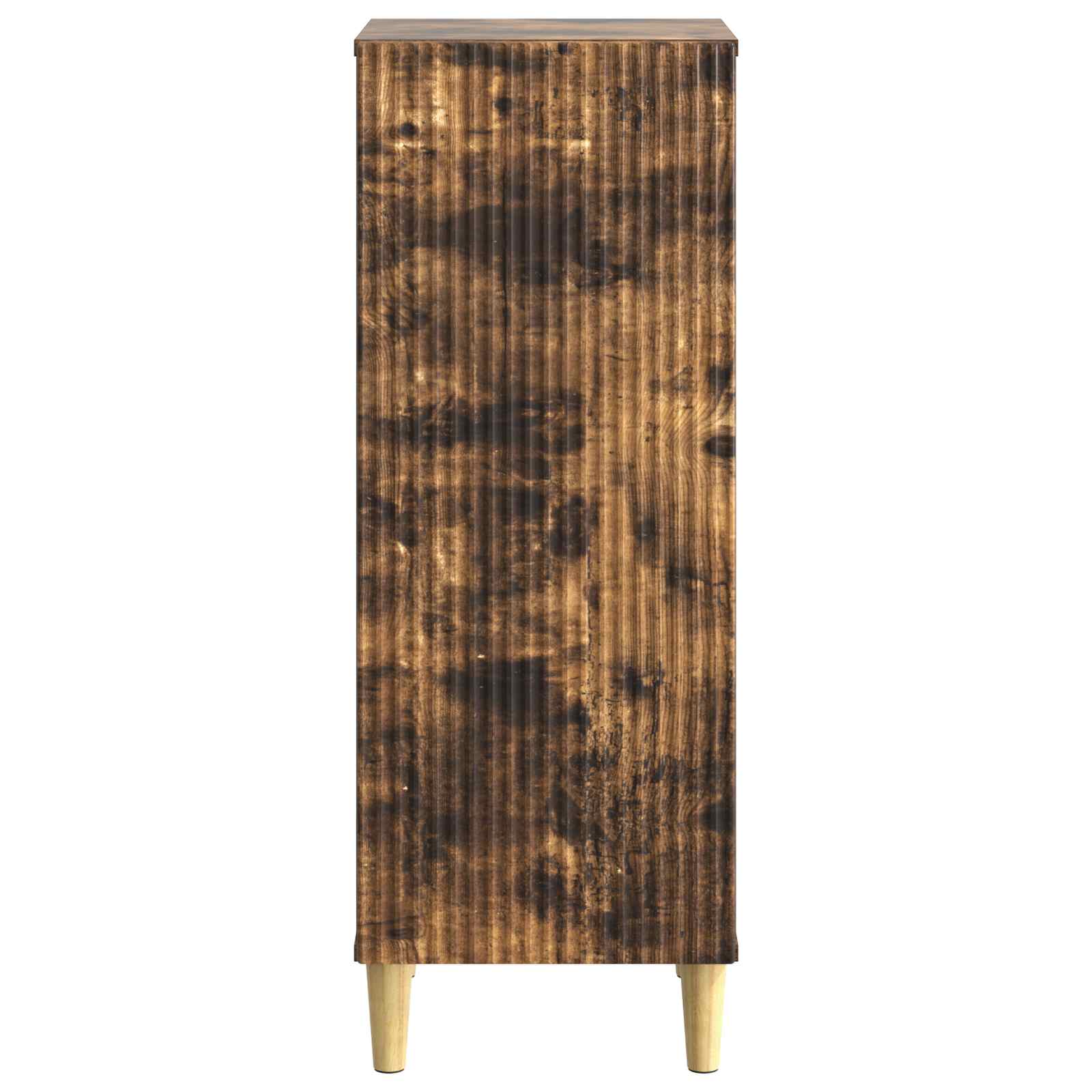 vidaXL Bufet Dąb wędzony 33 x 34,5 x 90 cm Drewno inżynieryjne
