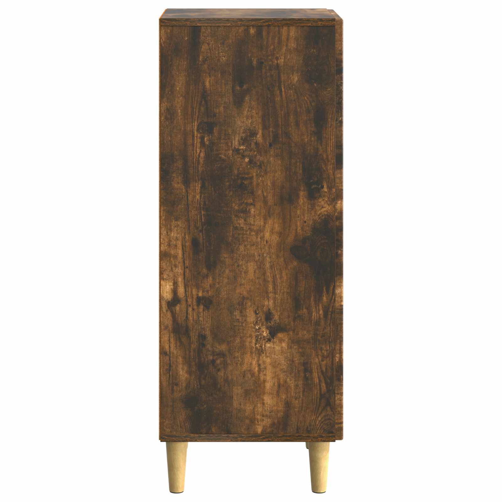 vidaXL Bufet Dąb wędzony 33 x 34,5 x 90 cm Drewno inżynieryjne