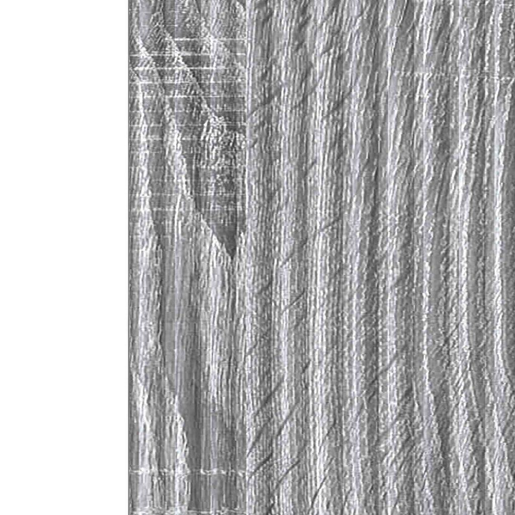vidaXL Bufet Szary Sonoma 33 x 34,5 x 90 cm Drewno inżynieryjne