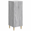 vidaXL Bufet Szary Sonoma 33 x 34,5 x 90 cm Drewno inżynieryjne