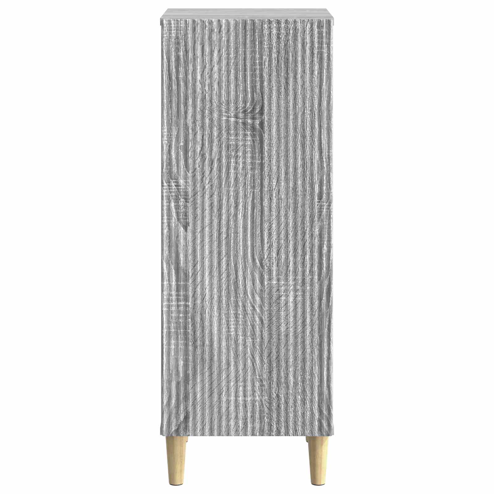 vidaXL Bufet Szary Sonoma 33 x 34,5 x 90 cm Drewno inżynieryjne