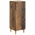 vidaXL Bufet Stare drewno 33 x 34,5 x 90 cm Drewno inżynieryjne