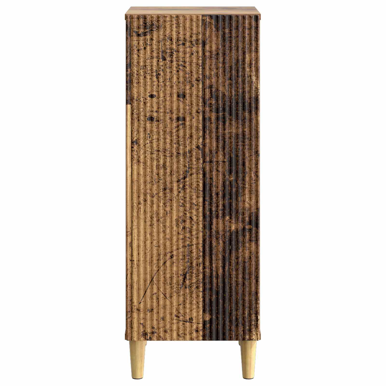 vidaXL Bufet Stare drewno 33 x 34,5 x 90 cm Drewno inżynieryjne