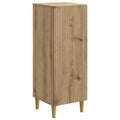 vidaXL Bufet Dąb artisan 33 x 34,5 x 90 cm Drewno inżynieryjne