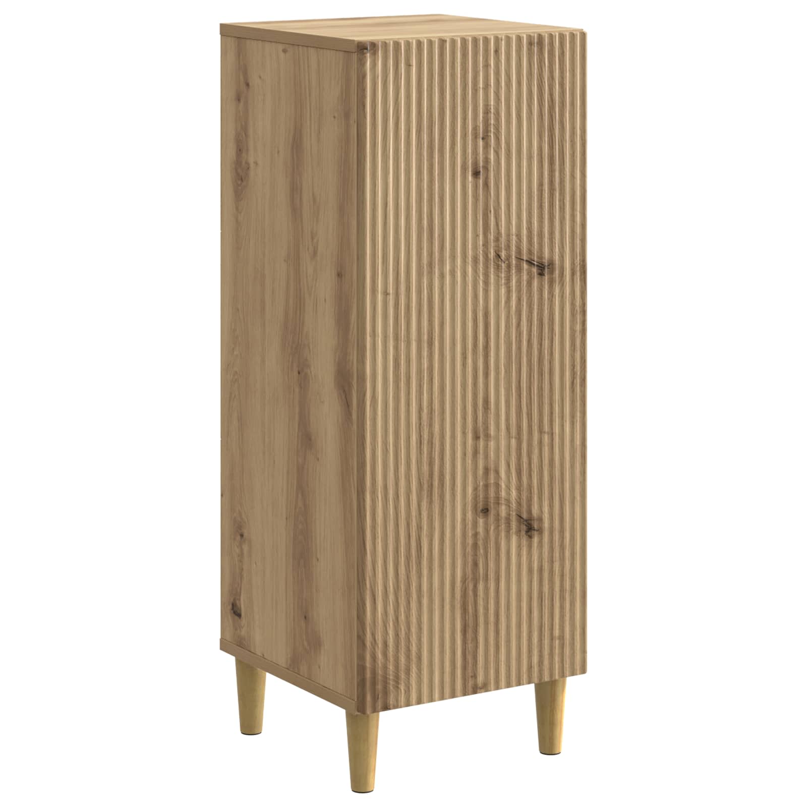 vidaXL Bufet Dąb artisan 33 x 34,5 x 90 cm Drewno inżynieryjne