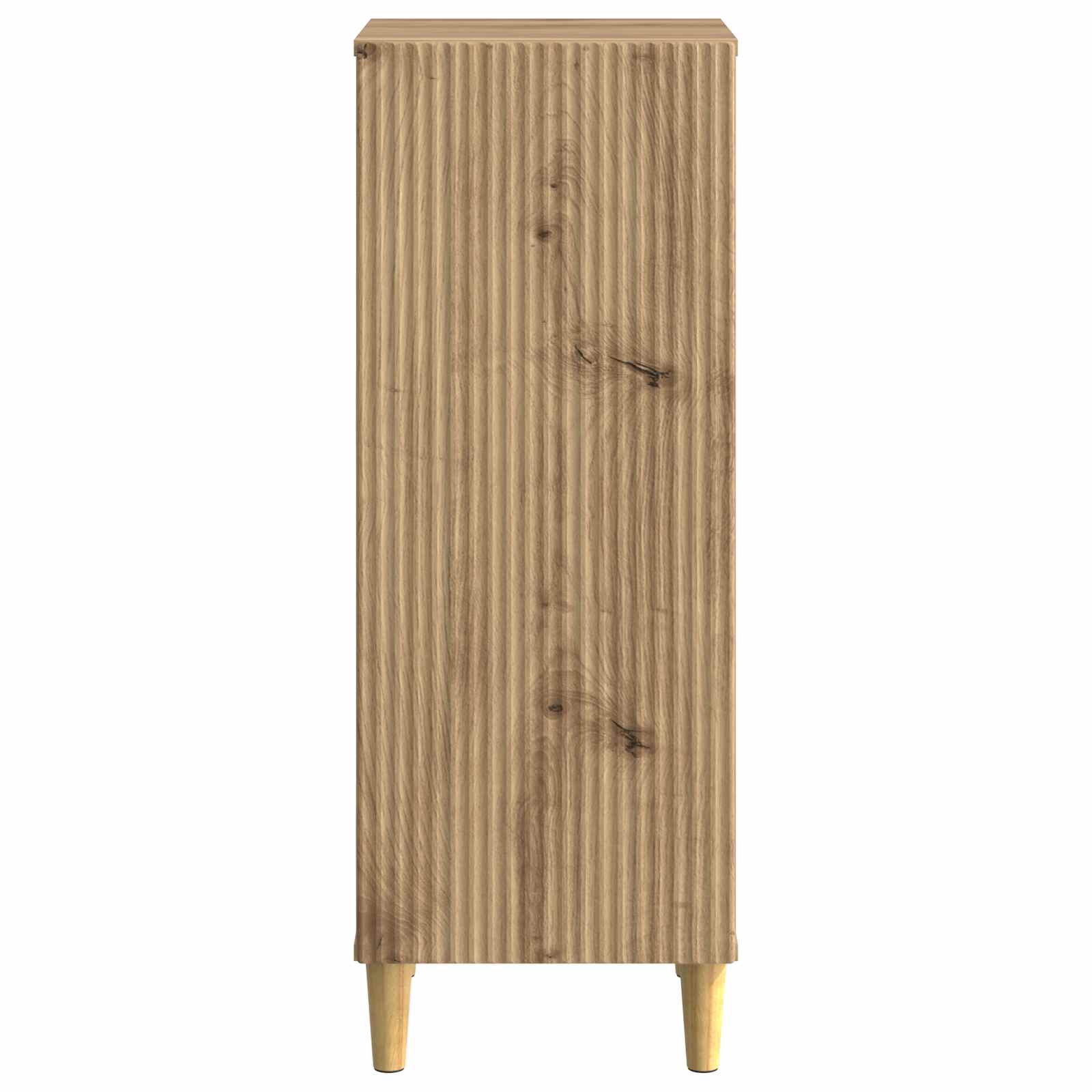 vidaXL Bufet Dąb artisan 33 x 34,5 x 90 cm Drewno inżynieryjne