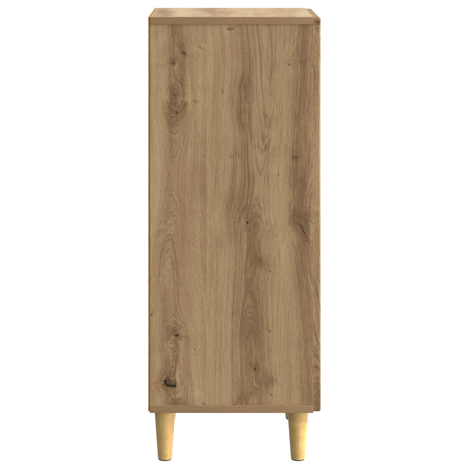 vidaXL Bufet Dąb artisan 33 x 34,5 x 90 cm Drewno inżynieryjne