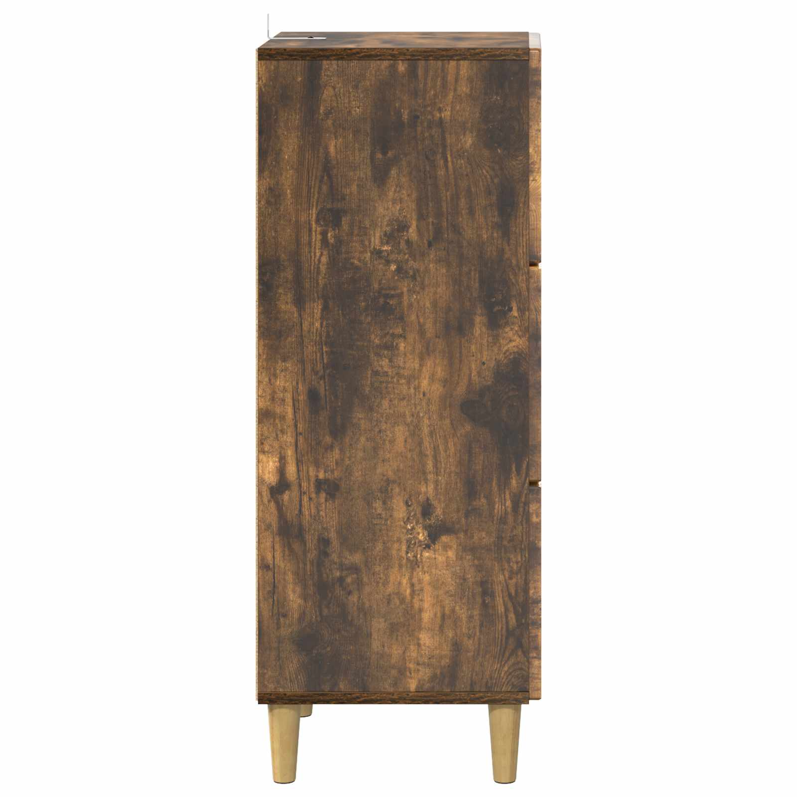 vidaXL Szafka z Szufladami Dąb wędzony 33 x 34,5 x 90 cm