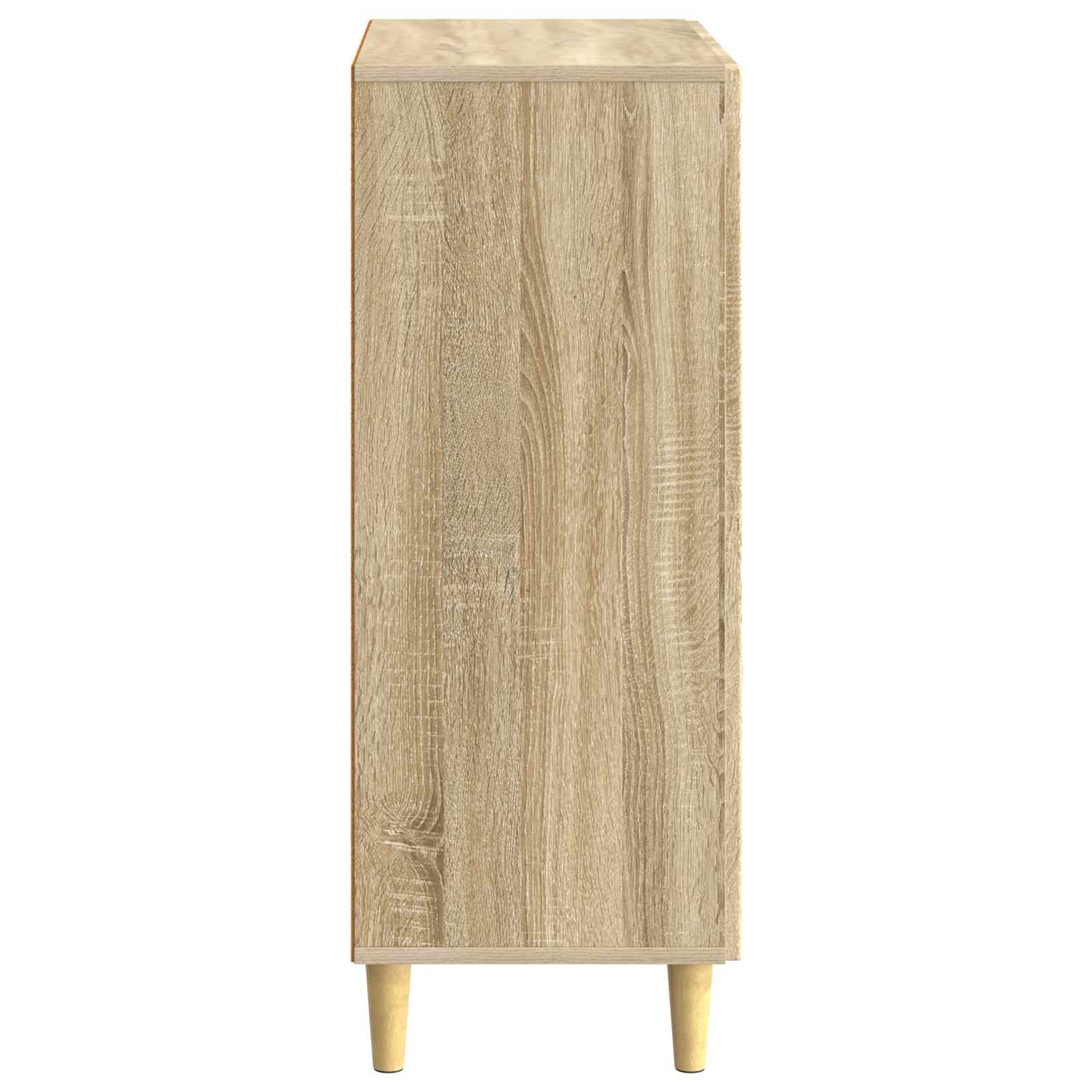vidaXL Bufet dąb Sonoma 66 x 34,5 x 90 cm Drewno inżynieryjne