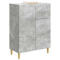 vidaXL Bufet Betonowy szary 66 x 34,5 x 90 cm Drewno inżynieryjne