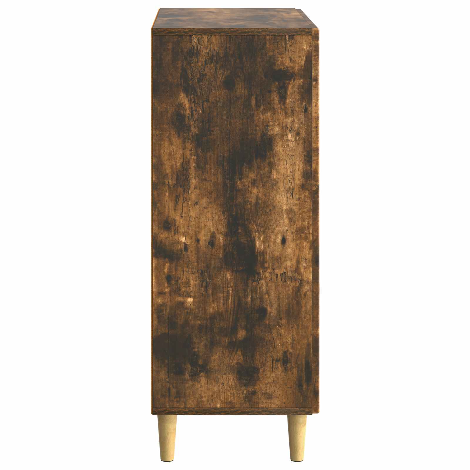 vidaXL Bufet Dąb wędzony 66 x 34,5 x 90 cm Drewno inżynieryjne