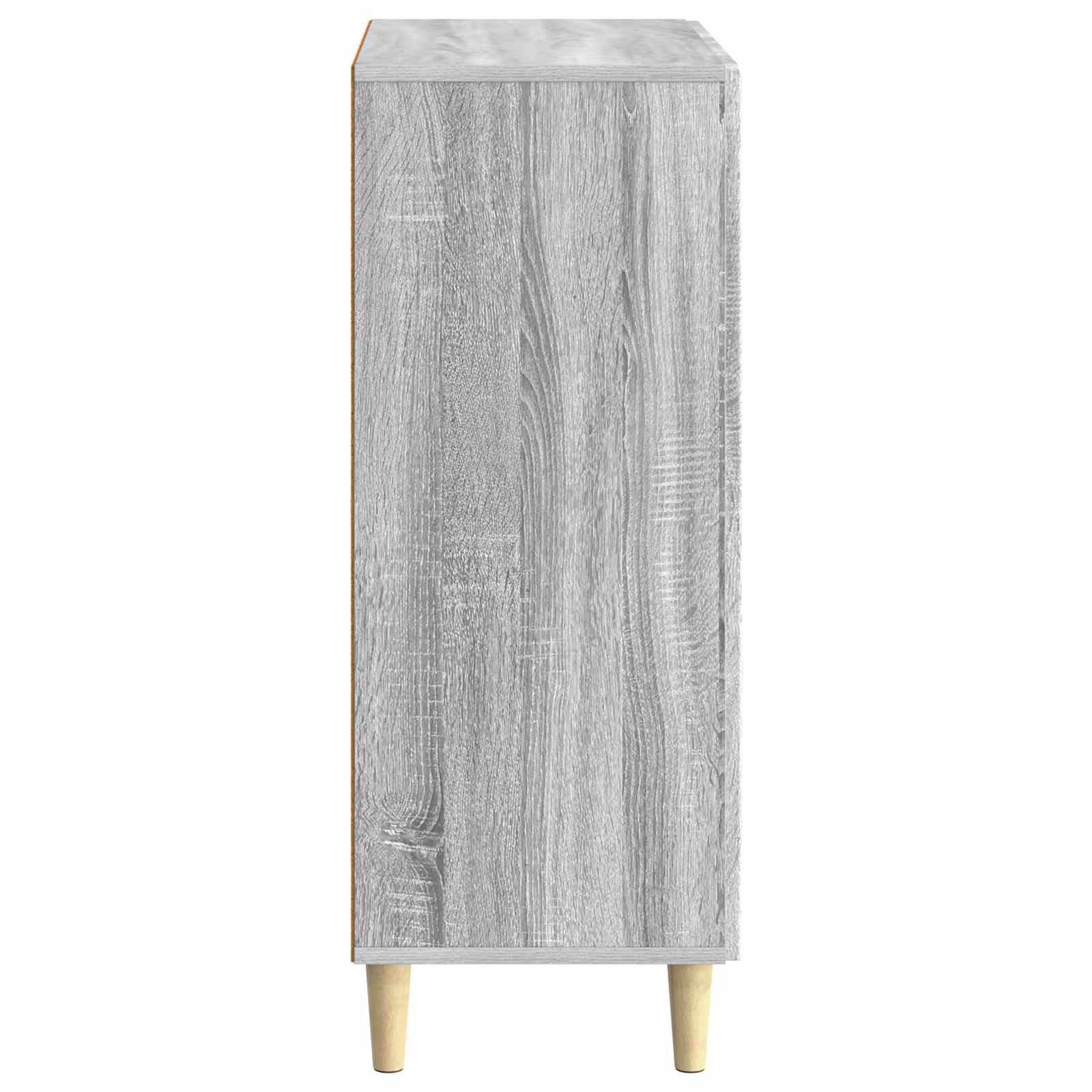 vidaXL Bufet Szary Sonoma 66 x 34,5 x 90 cm Drewno inżynieryjne