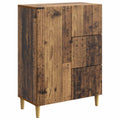 vidaXL Bufet Stare drewno 66 x 34,5 x 90 cm Drewno inżynieryjne