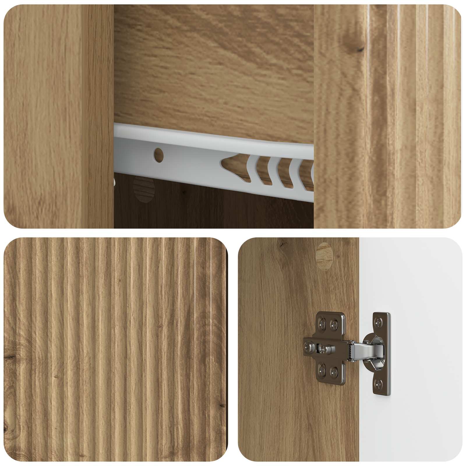 vidaXL Bufet Dąb artisan 66 x 34,5 x 90 cm Drewno inżynieryjne