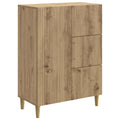 vidaXL Bufet Dąb artisan 66 x 34,5 x 90 cm Drewno inżynieryjne