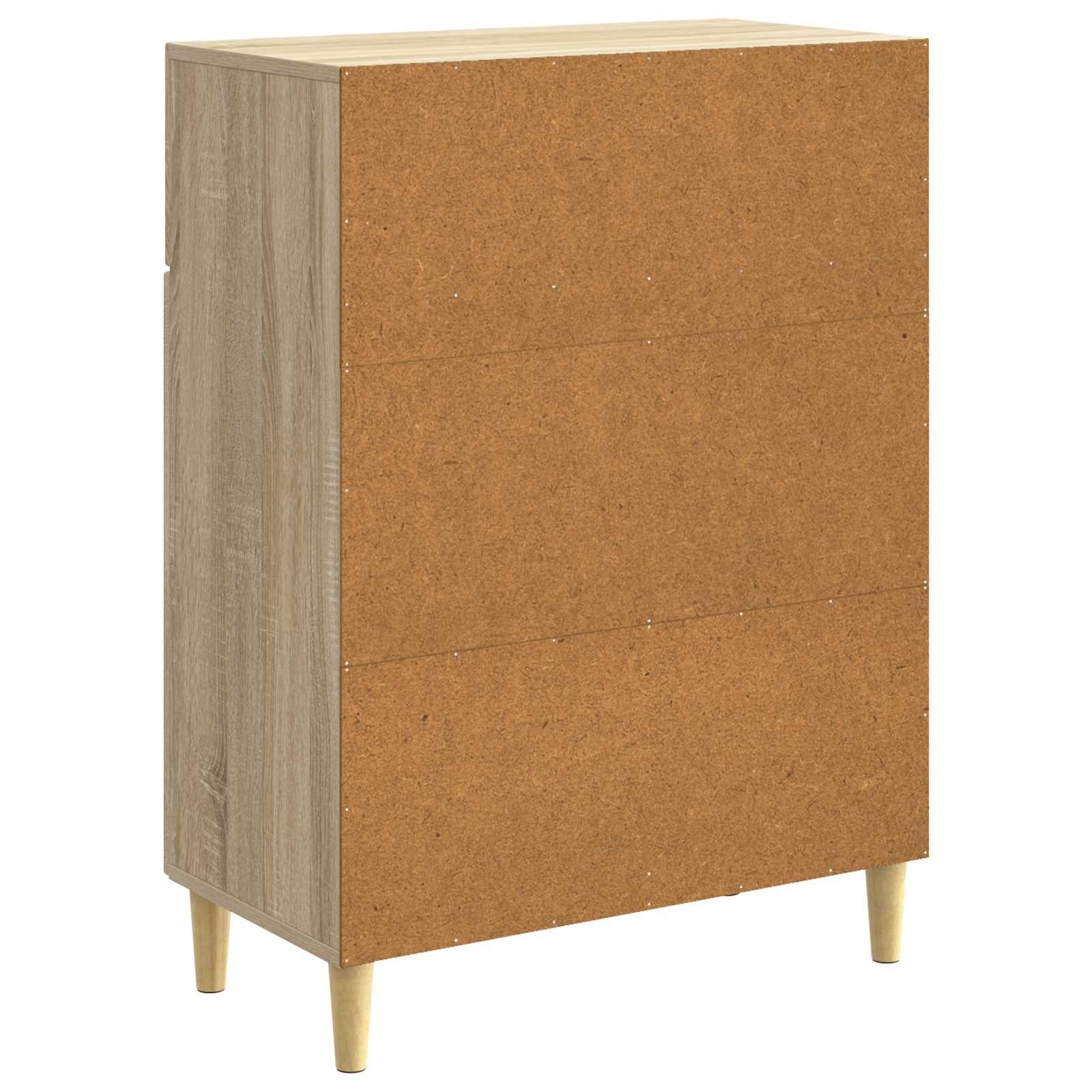 vidaXL Bufet dąb Sonoma 66 x 34,5 x 90 cm Drewno inżynieryjne