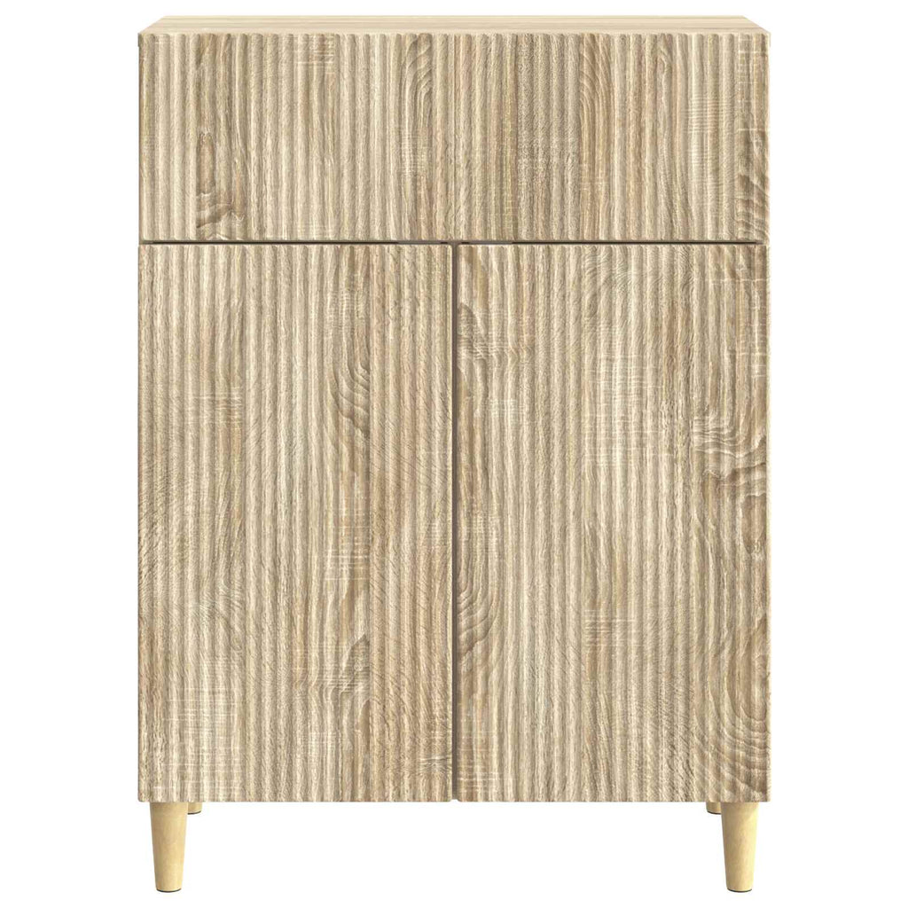 vidaXL Bufet dąb Sonoma 66 x 34,5 x 90 cm Drewno inżynieryjne