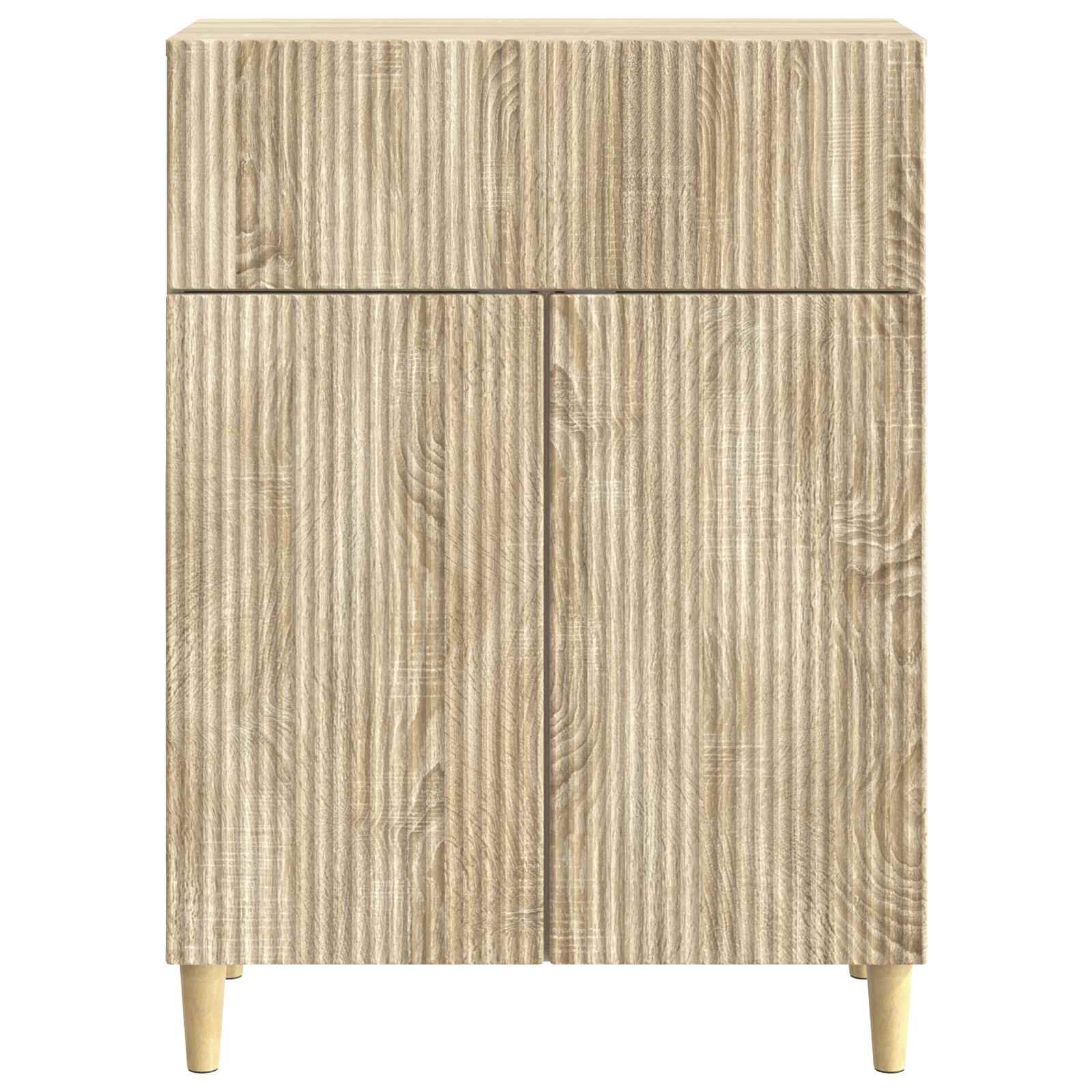 vidaXL Bufet dąb Sonoma 66 x 34,5 x 90 cm Drewno inżynieryjne
