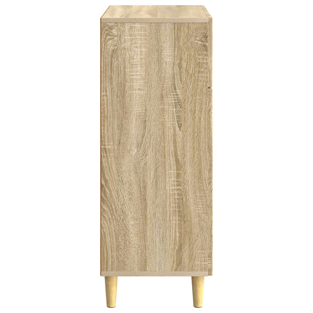 vidaXL Bufet dąb Sonoma 66 x 34,5 x 90 cm Drewno inżynieryjne