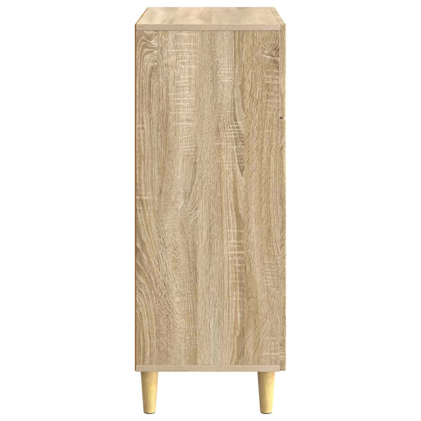 vidaXL Bufet dąb Sonoma 66 x 34,5 x 90 cm Drewno inżynieryjne