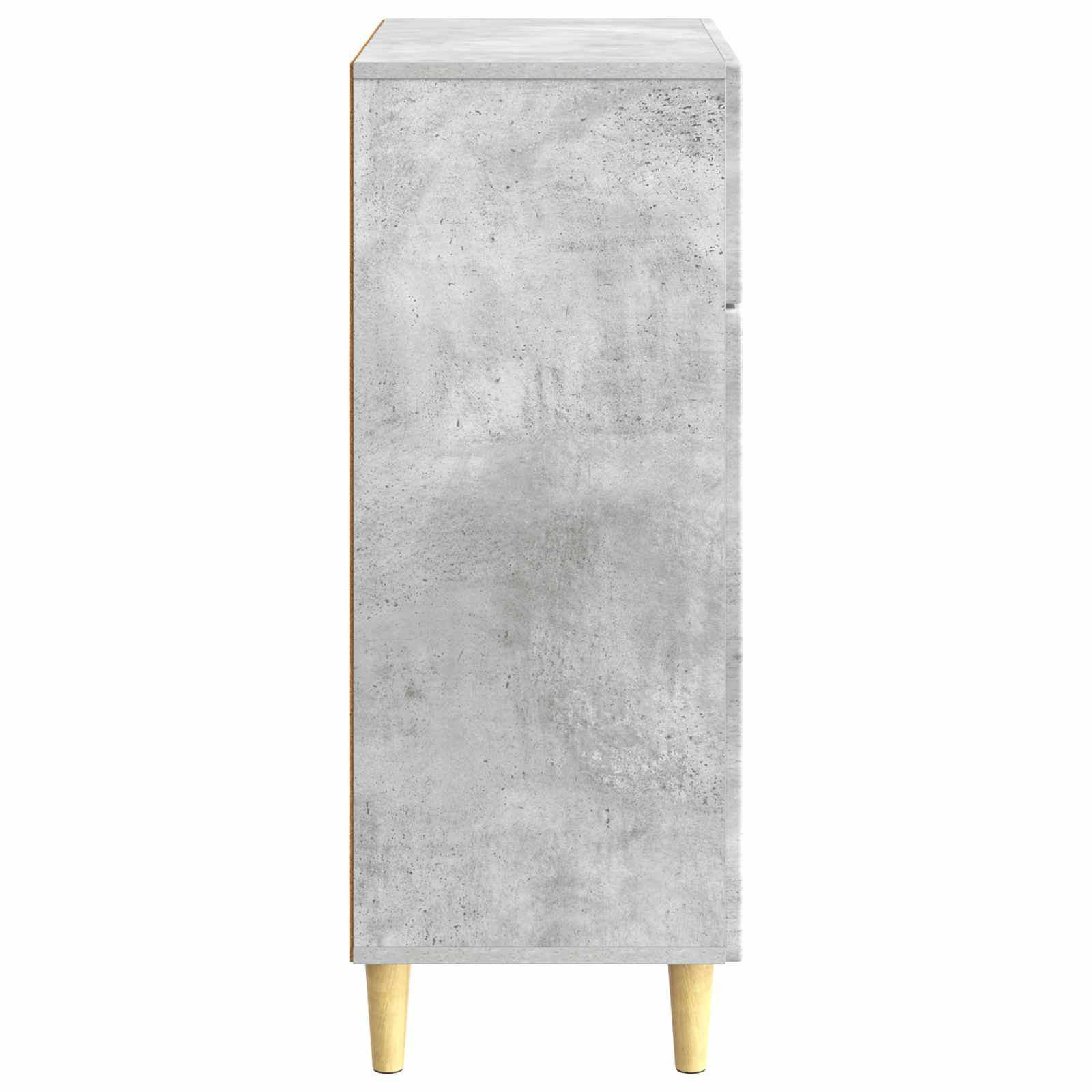 vidaXL Bufet Betonowy szary 66 x 34,5 x 90 cm Drewno inżynieryjne