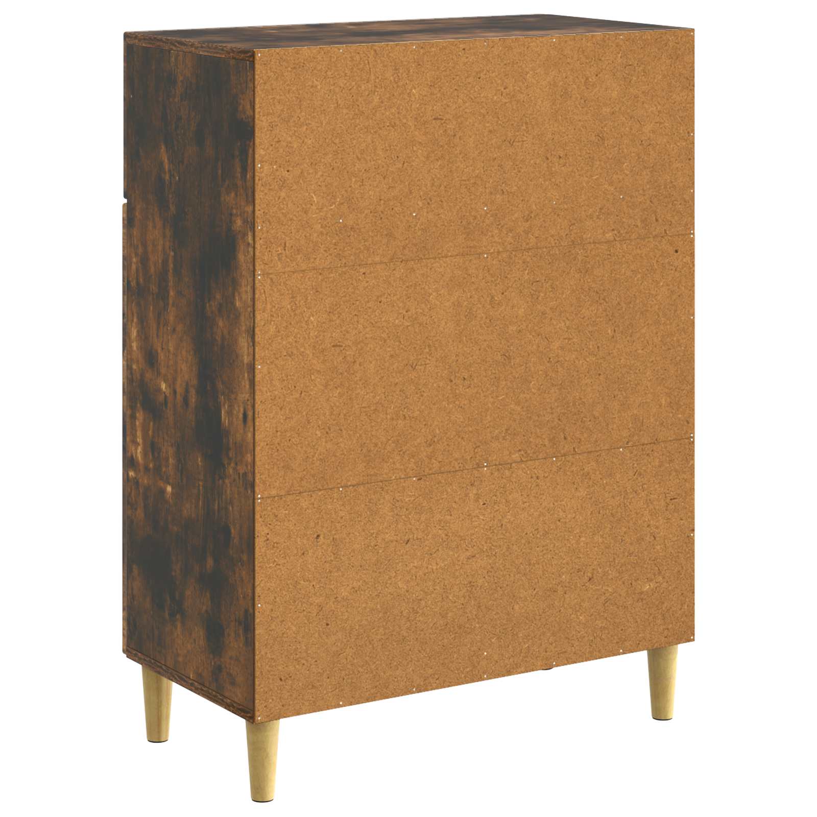 vidaXL Bufet Dąb wędzony 66 x 34,5 x 90 cm Drewno inżynieryjne